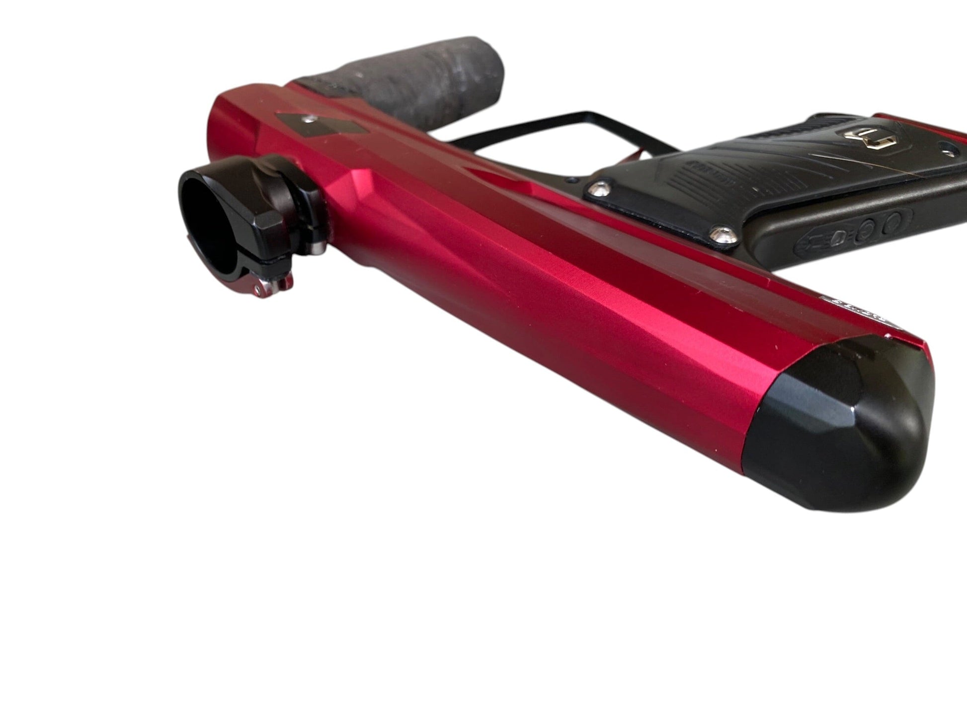 Used MacDev Clone 5 Red/Black Paintball Gun Paintball Gun from CPXBrosPaintball Buy/Sell/Trade Paintball Markers, New Paintball Guns, Paintball Hoppers, Paintball Masks, and Hormesis Headbands