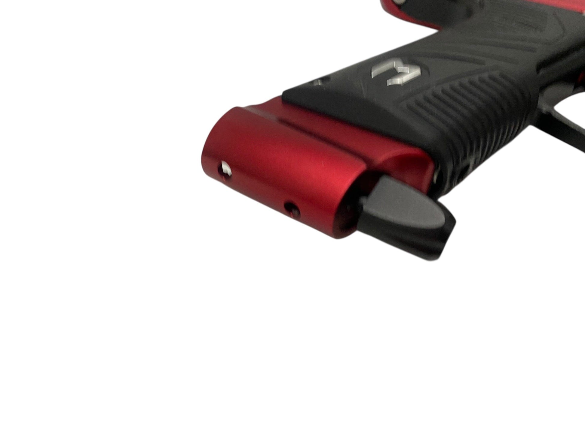 Used MacDev Clone 5 Red/Black Paintball Gun Paintball Gun from CPXBrosPaintball Buy/Sell/Trade Paintball Markers, New Paintball Guns, Paintball Hoppers, Paintball Masks, and Hormesis Headbands