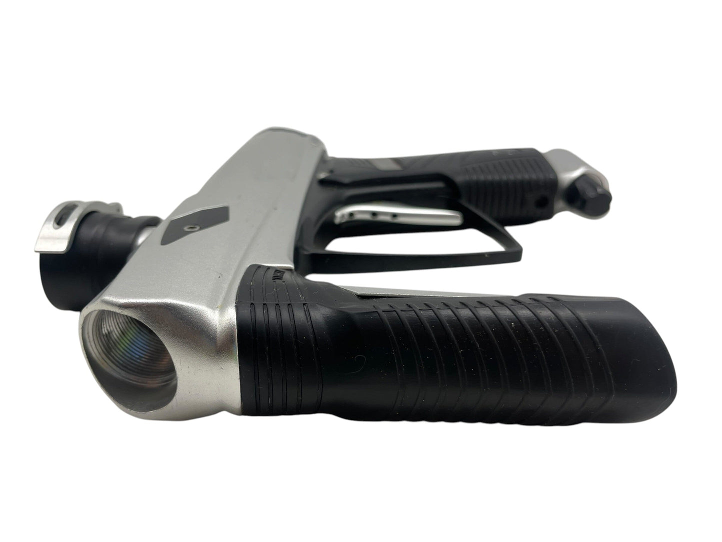 Used MacDev Clone 5 Silver/Black Paintball Gun Paintball Gun from CPXBrosPaintball Buy/Sell/Trade Paintball Markers, New Paintball Guns, Paintball Hoppers, Paintball Masks, and Hormesis Headbands