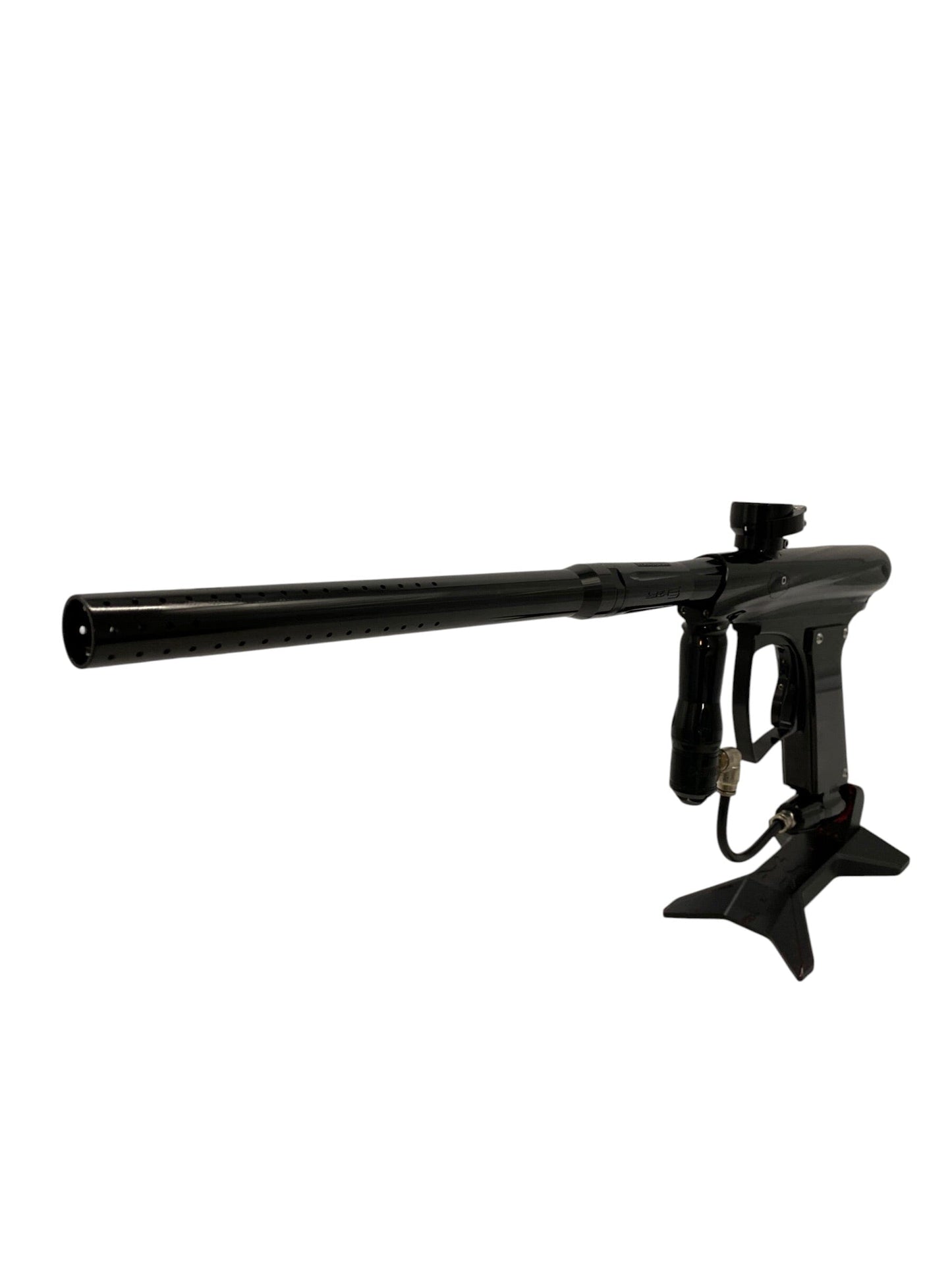 Used Macdev CLONE Gloss Black Paintball Gun Paintball Gun from CPXBrosPaintball Buy/Sell/Trade Paintball Markers, New Paintball Guns, Paintball Hoppers, Paintball Masks, and Hormesis Headbands