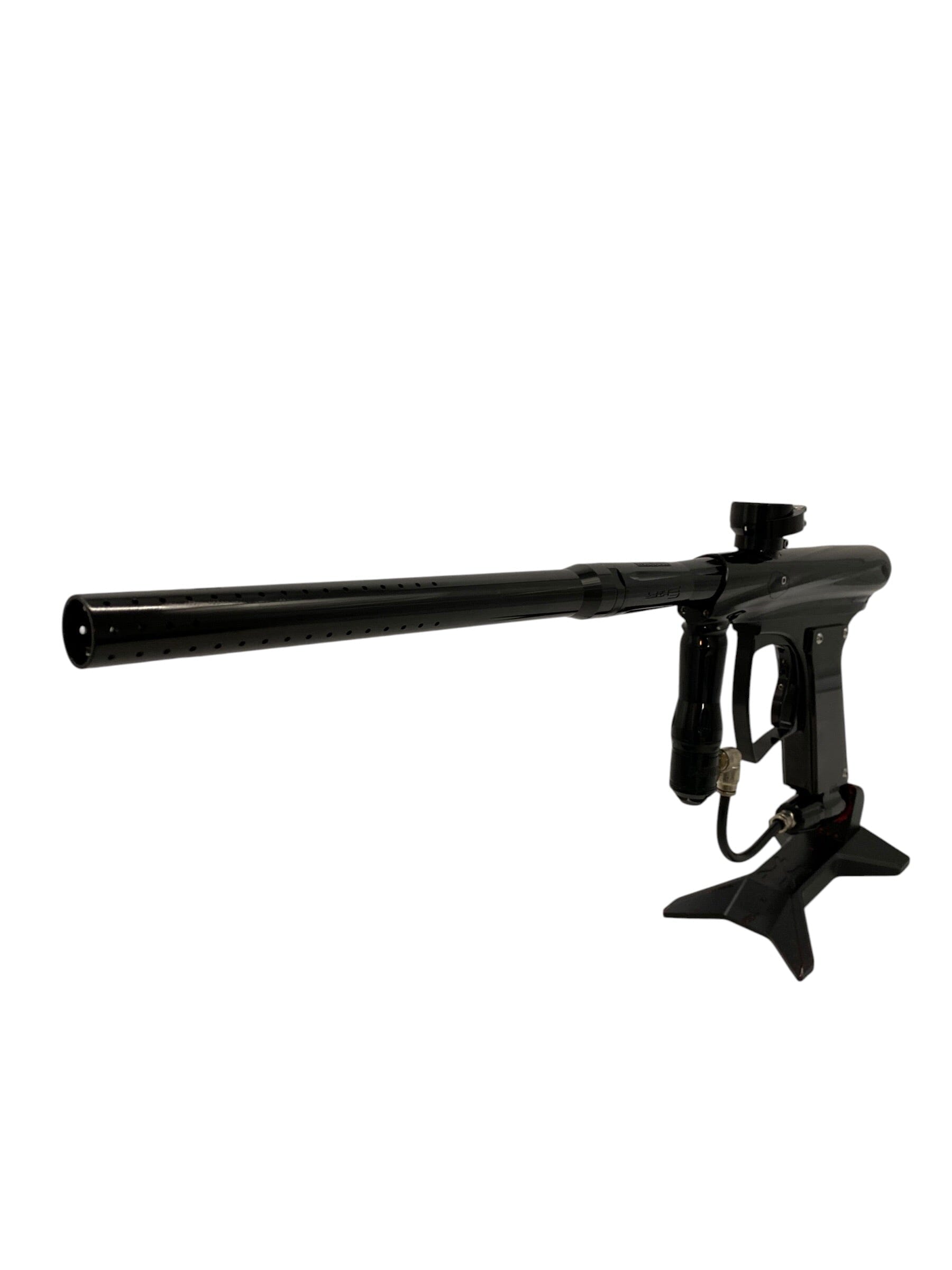 Used Macdev CLONE Gloss Black Paintball Gun Paintball Gun from CPXBrosPaintball Buy/Sell/Trade Paintball Markers, New Paintball Guns, Paintball Hoppers, Paintball Masks, and Hormesis Headbands