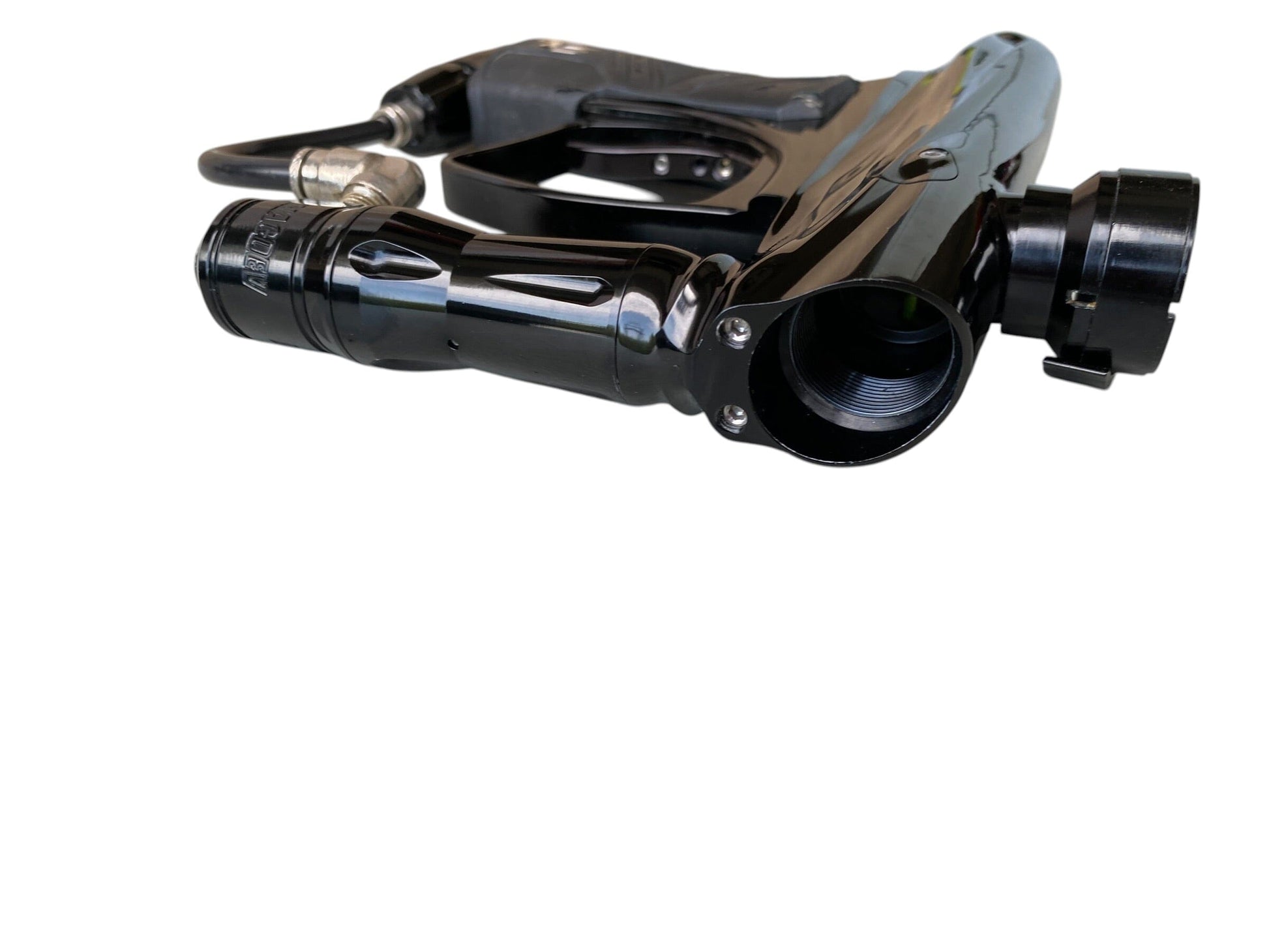 Used Macdev Clone Gloss Black Paintball Gun Paintball Gun from CPXBrosPaintball Buy/Sell/Trade Paintball Markers, New Paintball Guns, Paintball Hoppers, Paintball Masks, and Hormesis Headbands