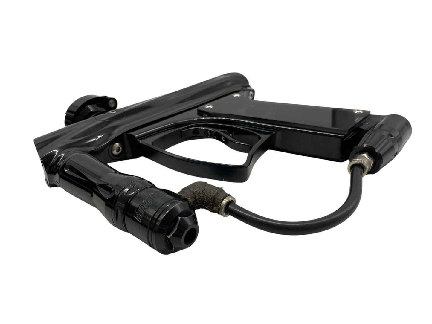 Used Macdev CLONE Gloss Black Paintball Gun Paintball Gun from CPXBrosPaintball Buy/Sell/Trade Paintball Markers, New Paintball Guns, Paintball Hoppers, Paintball Masks, and Hormesis Headbands