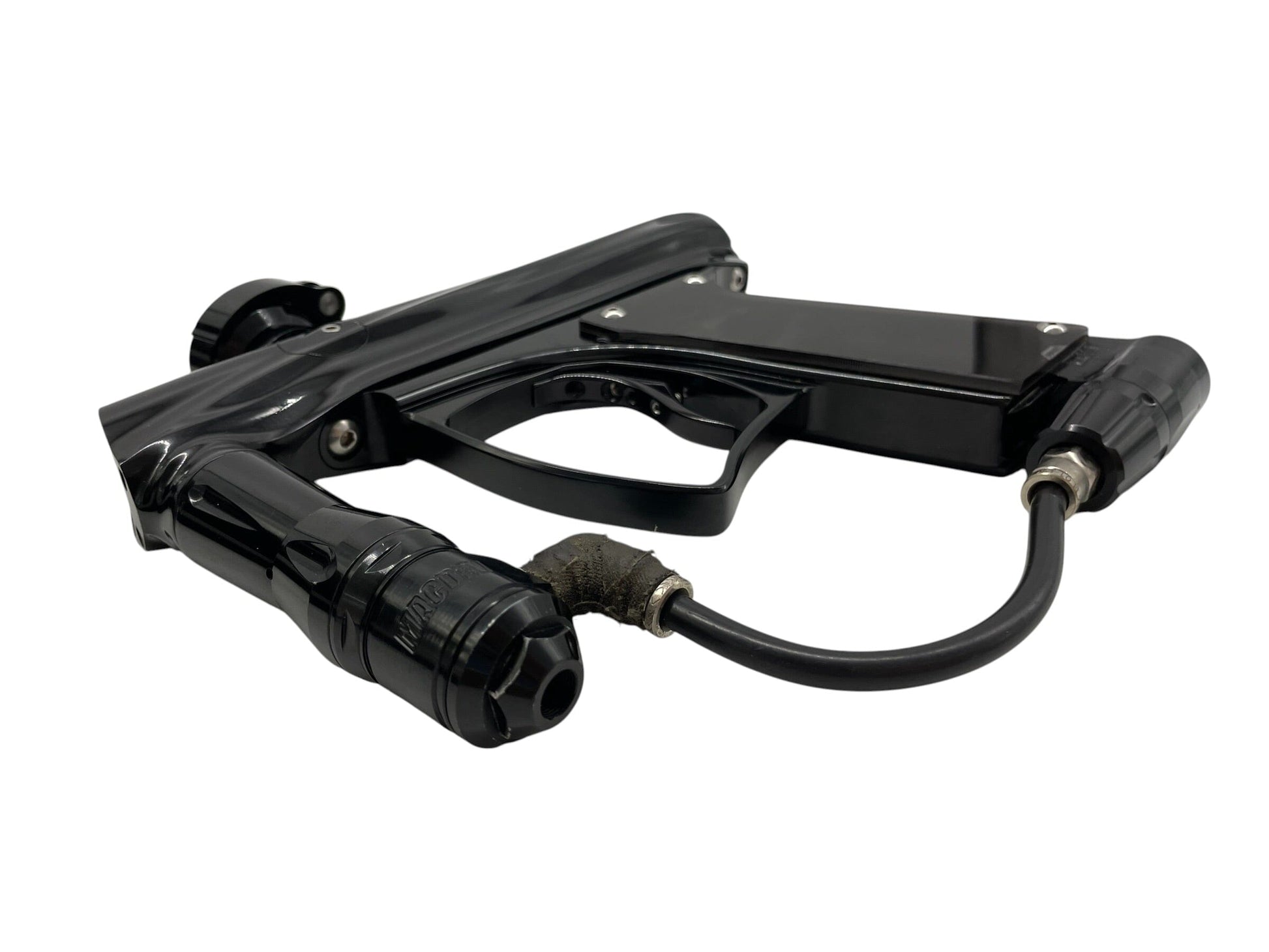 Used Macdev CLONE Gloss Black Paintball Gun Paintball Gun from CPXBrosPaintball Buy/Sell/Trade Paintball Markers, New Paintball Guns, Paintball Hoppers, Paintball Masks, and Hormesis Headbands