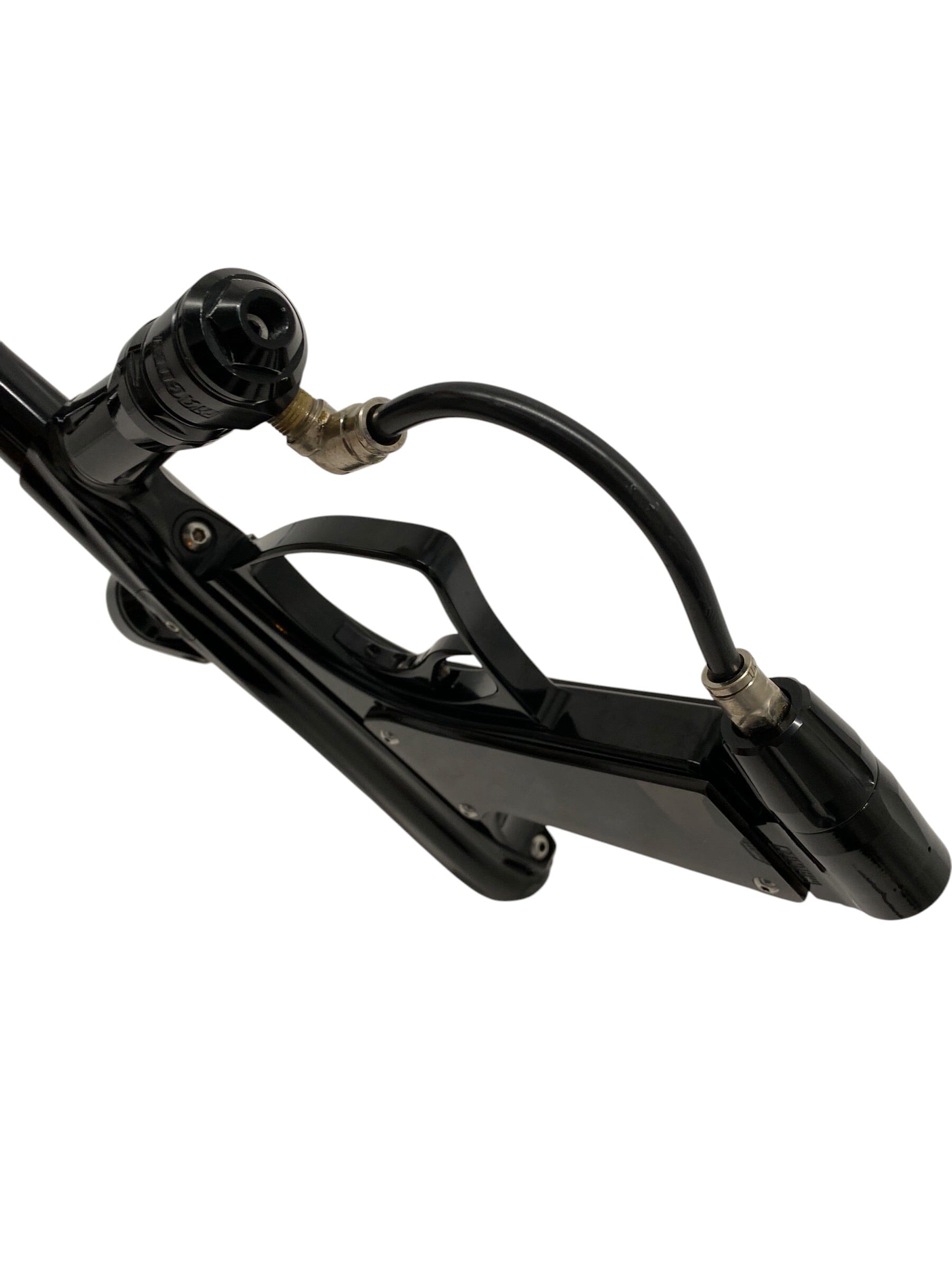 Used Macdev CLONE Gloss Black Paintball Gun Paintball Gun from CPXBrosPaintball Buy/Sell/Trade Paintball Markers, New Paintball Guns, Paintball Hoppers, Paintball Masks, and Hormesis Headbands