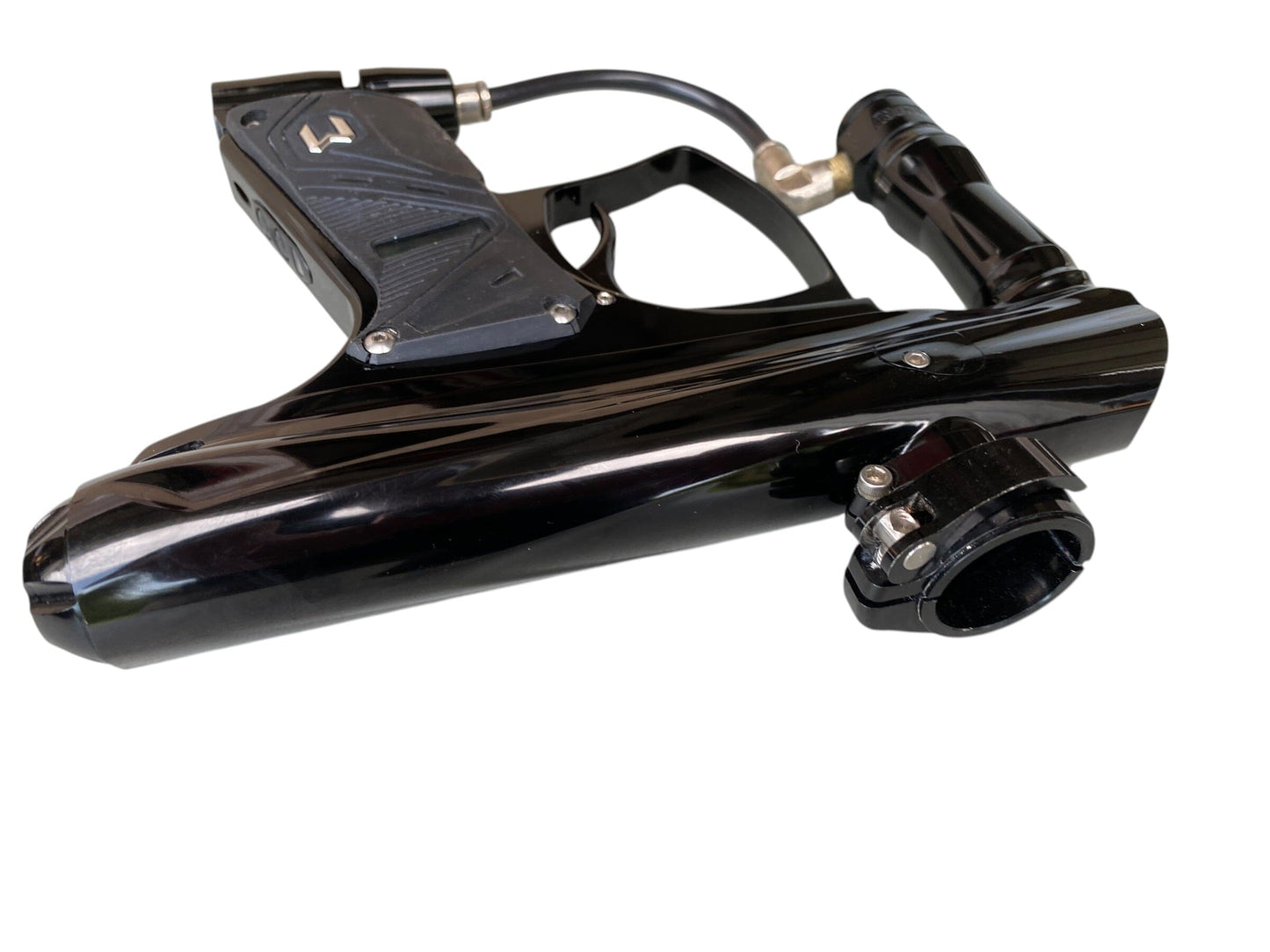 Used Macdev Clone Gloss Black Paintball Gun Paintball Gun from CPXBrosPaintball Buy/Sell/Trade Paintball Markers, New Paintball Guns, Paintball Hoppers, Paintball Masks, and Hormesis Headbands