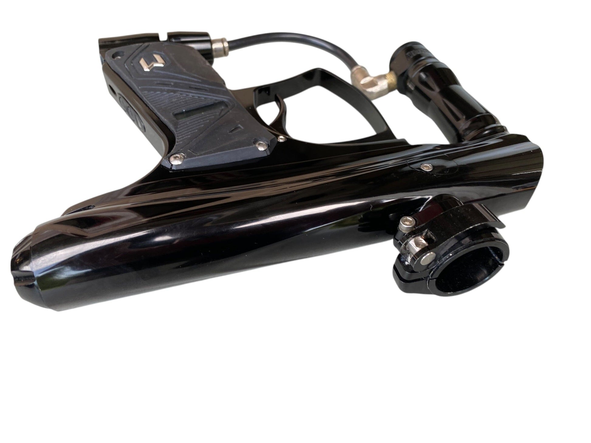 Used Macdev Clone Gloss Black Paintball Gun Paintball Gun from CPXBrosPaintball Buy/Sell/Trade Paintball Markers, New Paintball Guns, Paintball Hoppers, Paintball Masks, and Hormesis Headbands
