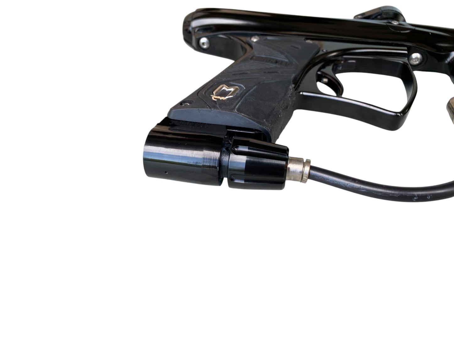 Used Macdev Clone Gloss Black Paintball Gun Paintball Gun from CPXBrosPaintball Buy/Sell/Trade Paintball Markers, New Paintball Guns, Paintball Hoppers, Paintball Masks, and Hormesis Headbands