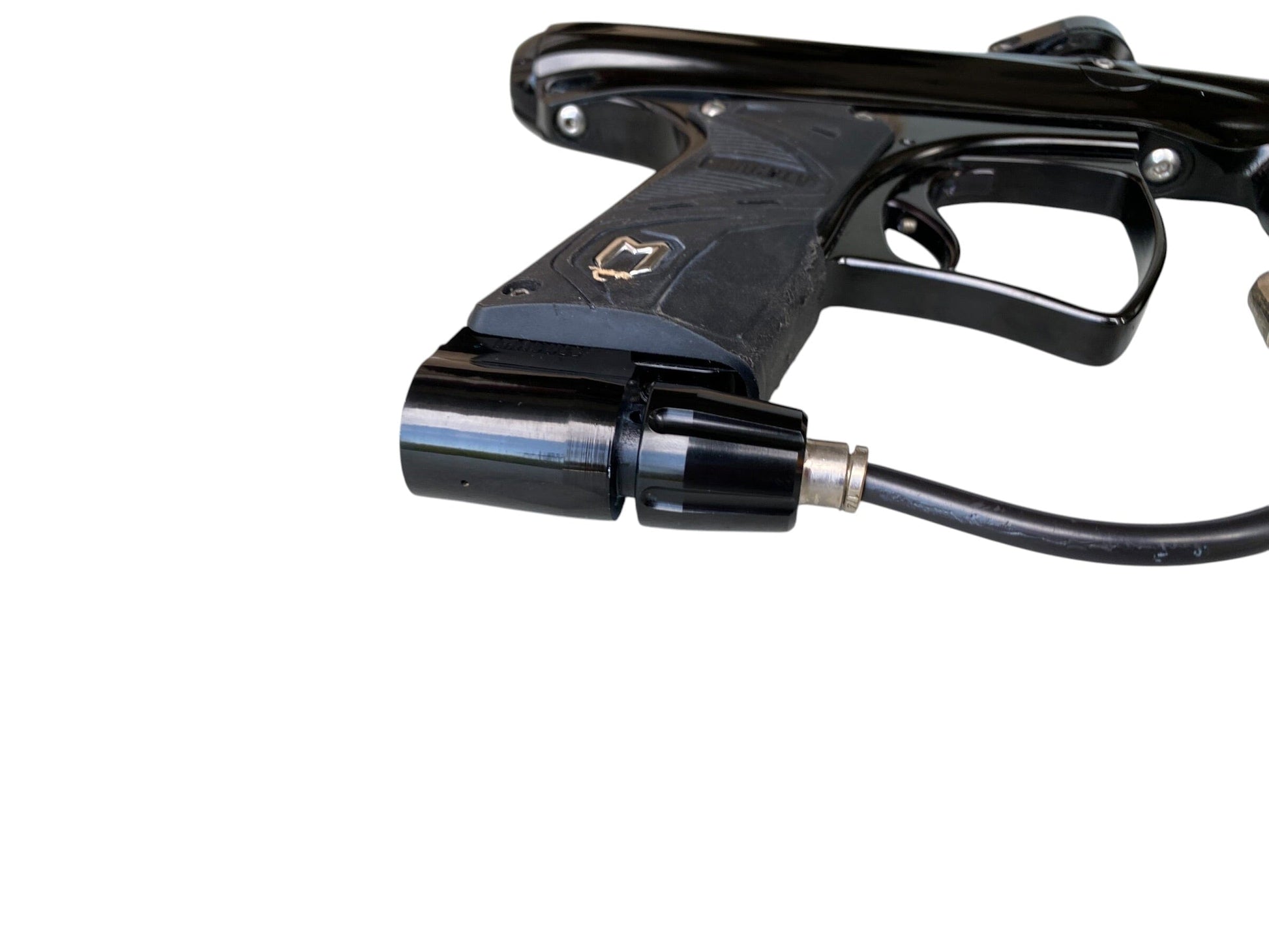 Used Macdev Clone Gloss Black Paintball Gun Paintball Gun from CPXBrosPaintball Buy/Sell/Trade Paintball Markers, New Paintball Guns, Paintball Hoppers, Paintball Masks, and Hormesis Headbands