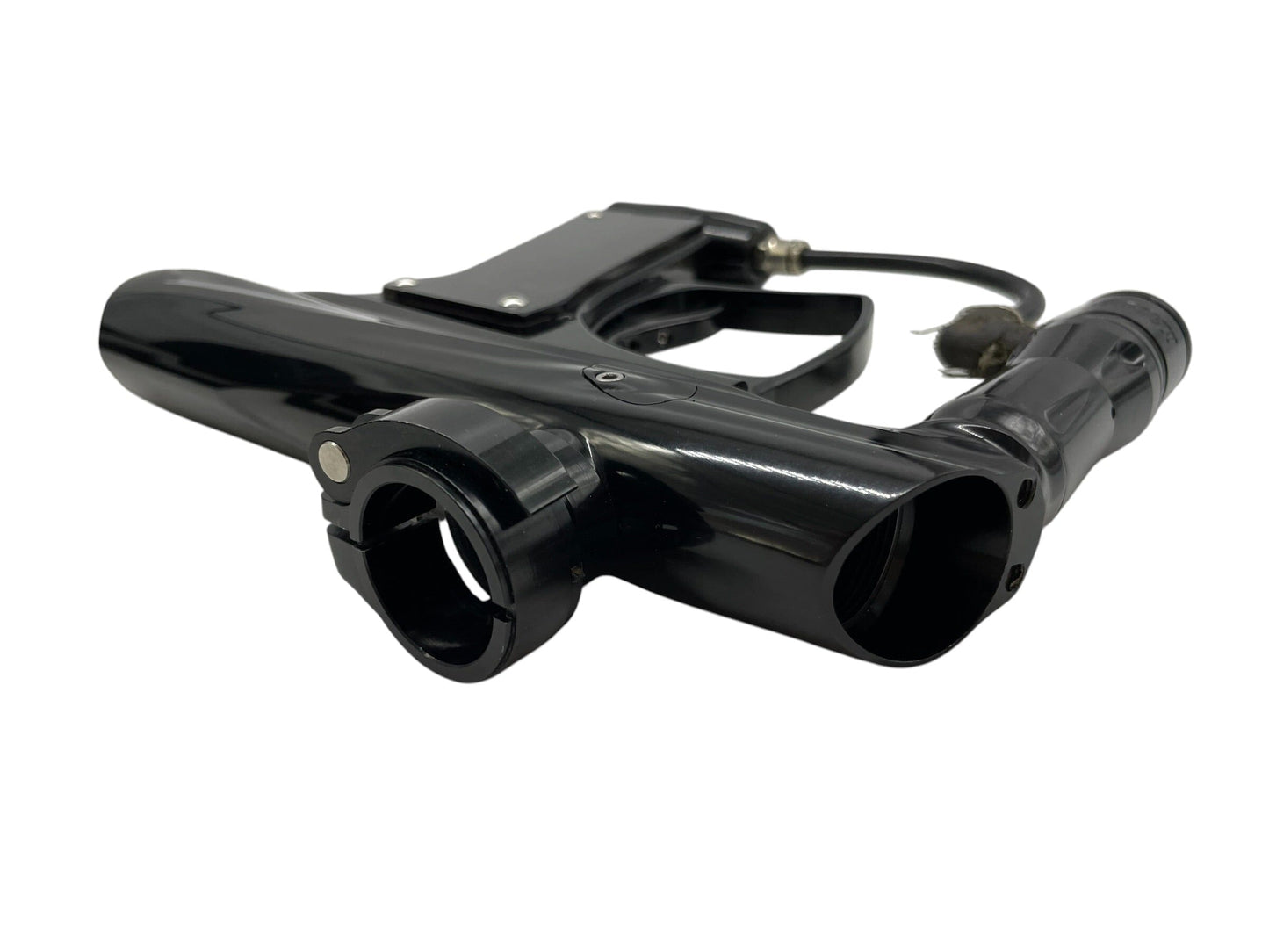 Used Macdev CLONE Gloss Black Paintball Gun Paintball Gun from CPXBrosPaintball Buy/Sell/Trade Paintball Markers, New Paintball Guns, Paintball Hoppers, Paintball Masks, and Hormesis Headbands