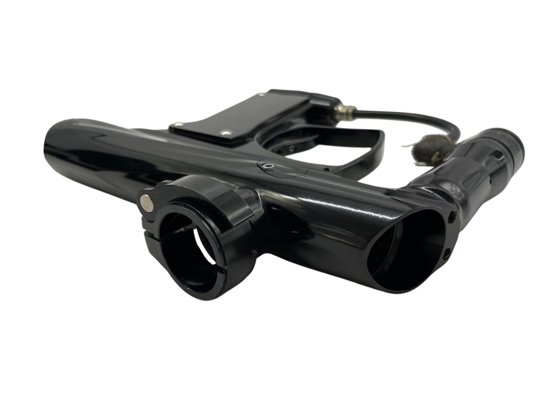 Used Macdev CLONE Gloss Black Paintball Gun Paintball Gun from CPXBrosPaintball Buy/Sell/Trade Paintball Markers, New Paintball Guns, Paintball Hoppers, Paintball Masks, and Hormesis Headbands