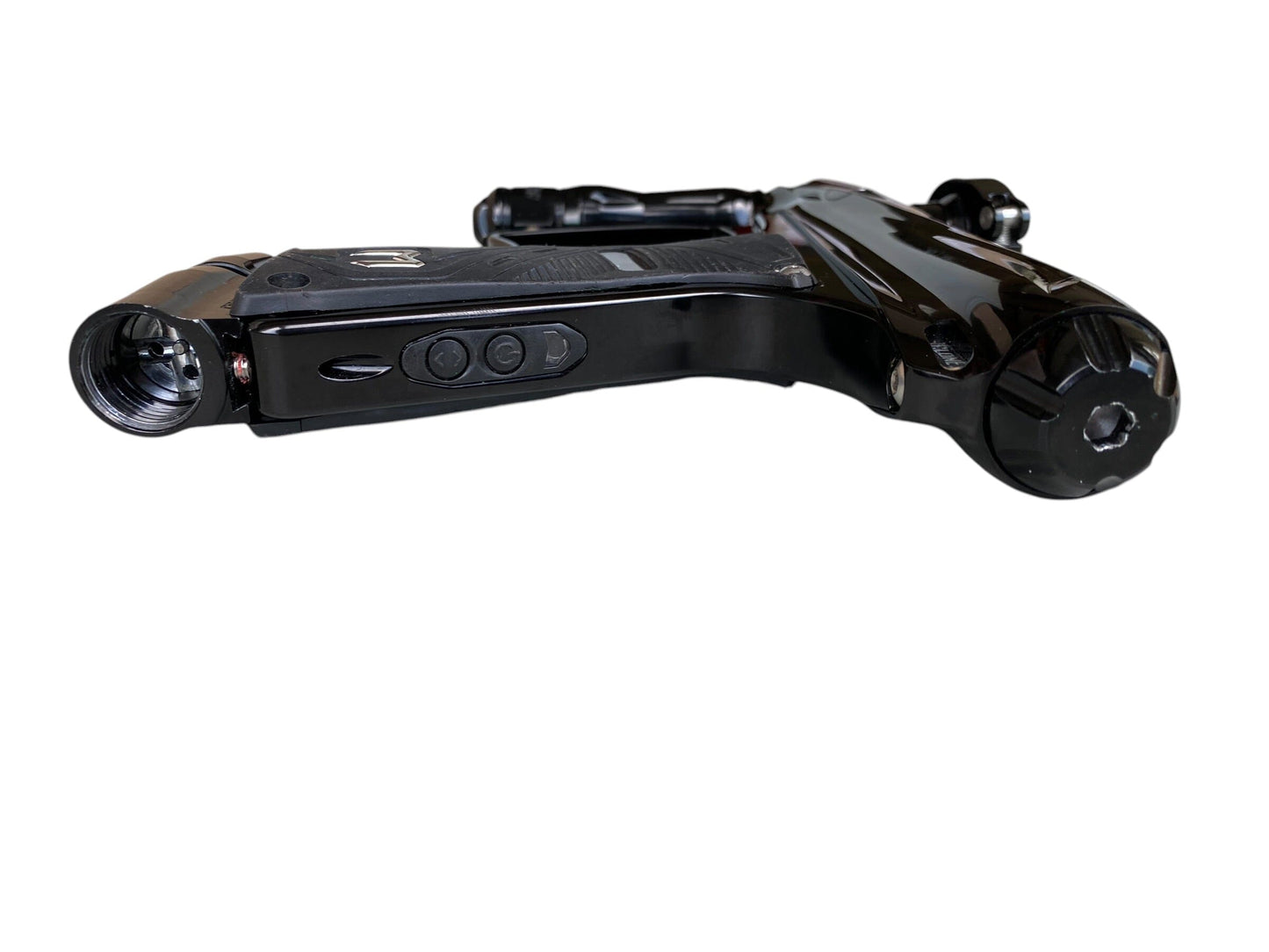 Used Macdev Clone Gloss Black Paintball Gun Paintball Gun from CPXBrosPaintball Buy/Sell/Trade Paintball Markers, New Paintball Guns, Paintball Hoppers, Paintball Masks, and Hormesis Headbands