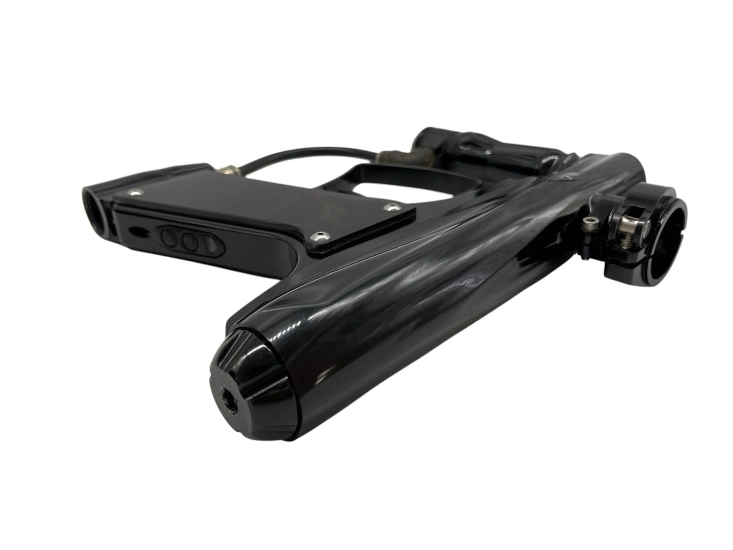 Used Macdev CLONE Gloss Black Paintball Gun Paintball Gun from CPXBrosPaintball Buy/Sell/Trade Paintball Markers, New Paintball Guns, Paintball Hoppers, Paintball Masks, and Hormesis Headbands