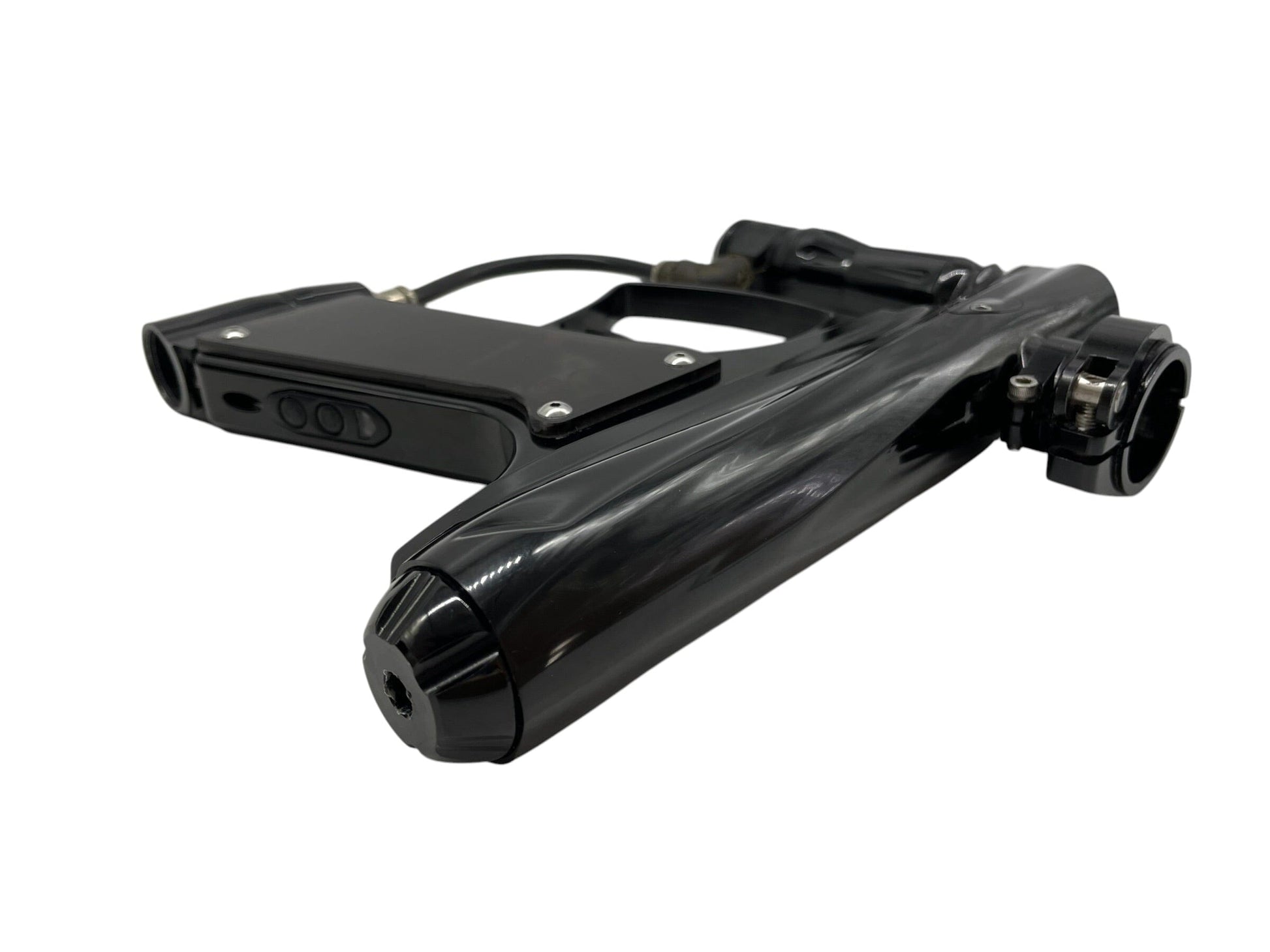 Used Macdev CLONE Gloss Black Paintball Gun Paintball Gun from CPXBrosPaintball Buy/Sell/Trade Paintball Markers, New Paintball Guns, Paintball Hoppers, Paintball Masks, and Hormesis Headbands