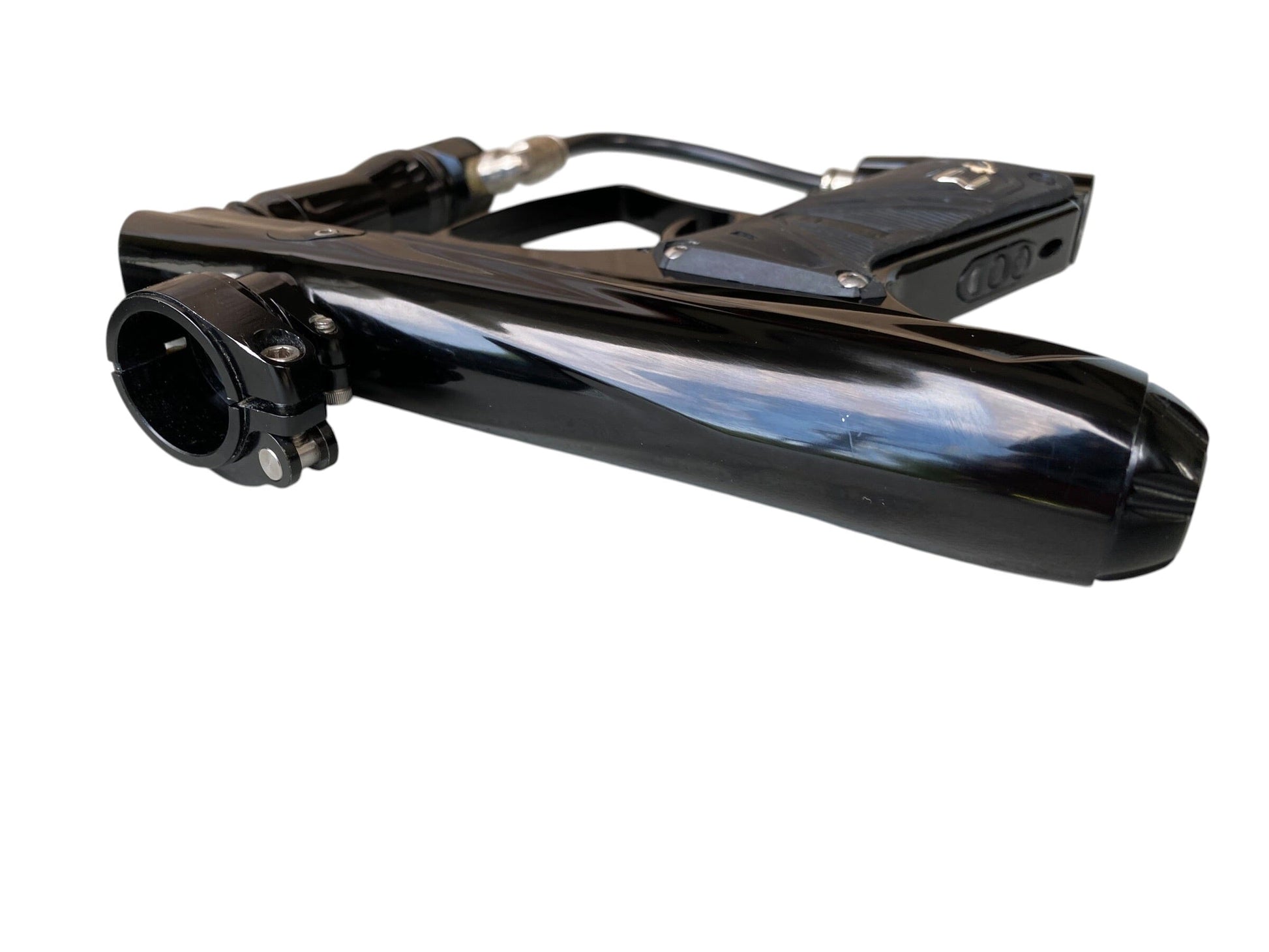 Used Macdev Clone Gloss Black Paintball Gun Paintball Gun from CPXBrosPaintball Buy/Sell/Trade Paintball Markers, New Paintball Guns, Paintball Hoppers, Paintball Masks, and Hormesis Headbands