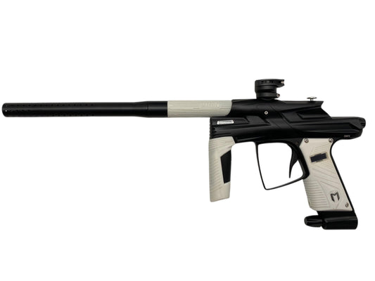 Used MacDev Cyborg 6 Paintball Gun Black Paintball Gun from CPXBrosPaintball Buy/Sell/Trade Paintball Markers, New Paintball Guns, Paintball Hoppers, Paintball Masks, and Hormesis Headbands