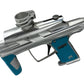 Used MacDev Cyborg 6 Paintball Gun Silver Paintball Gun from CPXBrosPaintball Buy/Sell/Trade Paintball Markers, New Paintball Guns, Paintball Hoppers, Paintball Masks, and Hormesis Headbands