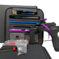 Used Macdev Cyborg X Limited Edition Black/Purple Paintball Gun MINT Paintball Gun from CPXBrosPaintball Buy/Sell/Trade Paintball Markers, New Paintball Guns, Paintball Hoppers, Paintball Masks, and Hormesis Headbands