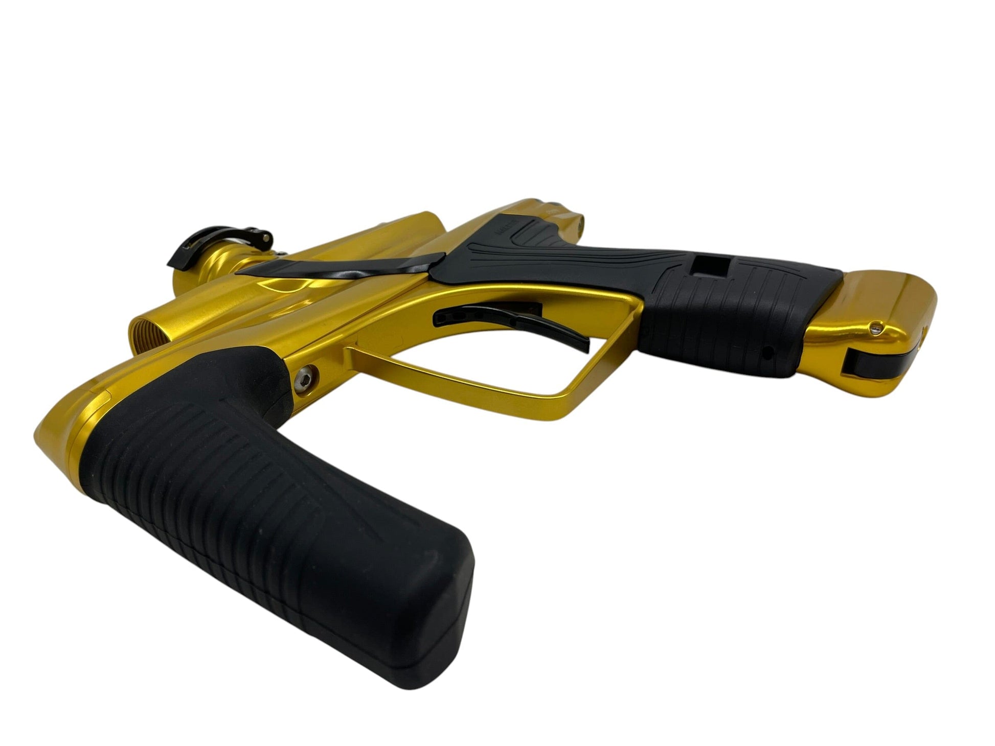 Used Macdev Cyborg X Limited Edition Gold/Black Paintball Gun MINT Paintball Gun from CPXBrosPaintball Buy/Sell/Trade Paintball Markers, New Paintball Guns, Paintball Hoppers, Paintball Masks, and Hormesis Headbands