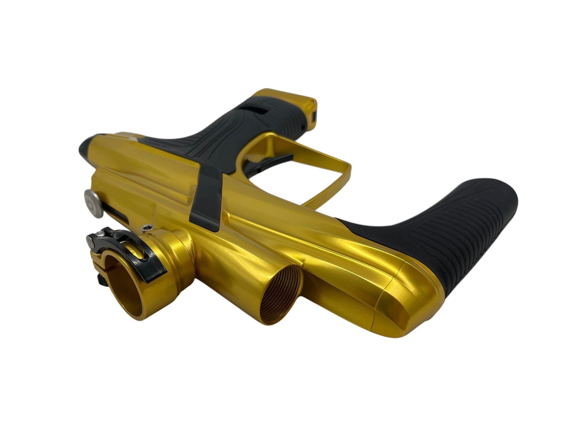 Used Macdev Cyborg X Limited Edition Gold/Black Paintball Gun MINT Paintball Gun from CPXBrosPaintball Buy/Sell/Trade Paintball Markers, New Paintball Guns, Paintball Hoppers, Paintball Masks, and Hormesis Headbands