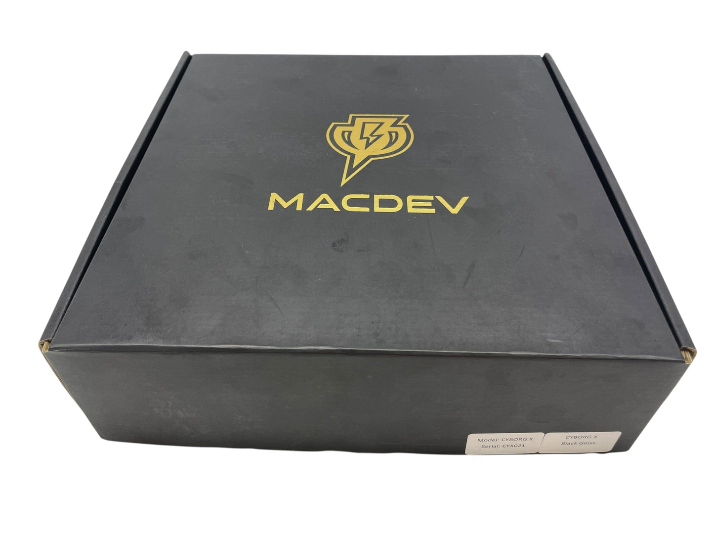 Used Macdev Cyborg X Limited Edition Midnight Paintball Gun Paintball Gun from CPXBrosPaintball Buy/Sell/Trade Paintball Markers, New Paintball Guns, Paintball Hoppers, Paintball Masks, and Hormesis Headbands
