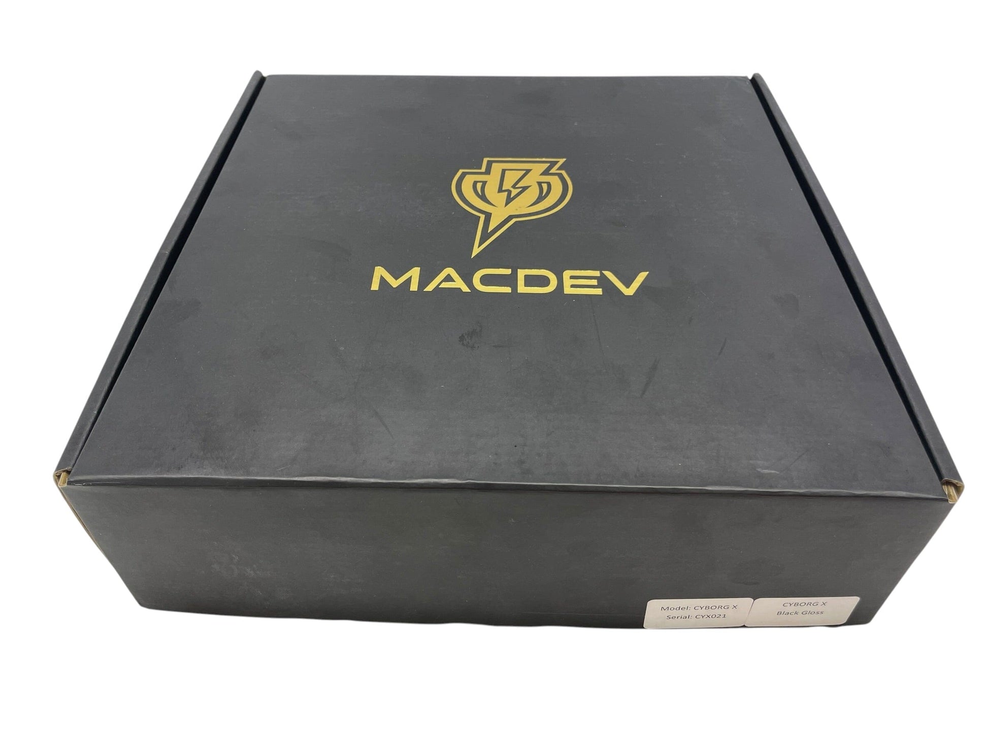 Used Macdev Cyborg X Limited Edition Midnight Paintball Gun Paintball Gun from CPXBrosPaintball Buy/Sell/Trade Paintball Markers, New Paintball Guns, Paintball Hoppers, Paintball Masks, and Hormesis Headbands