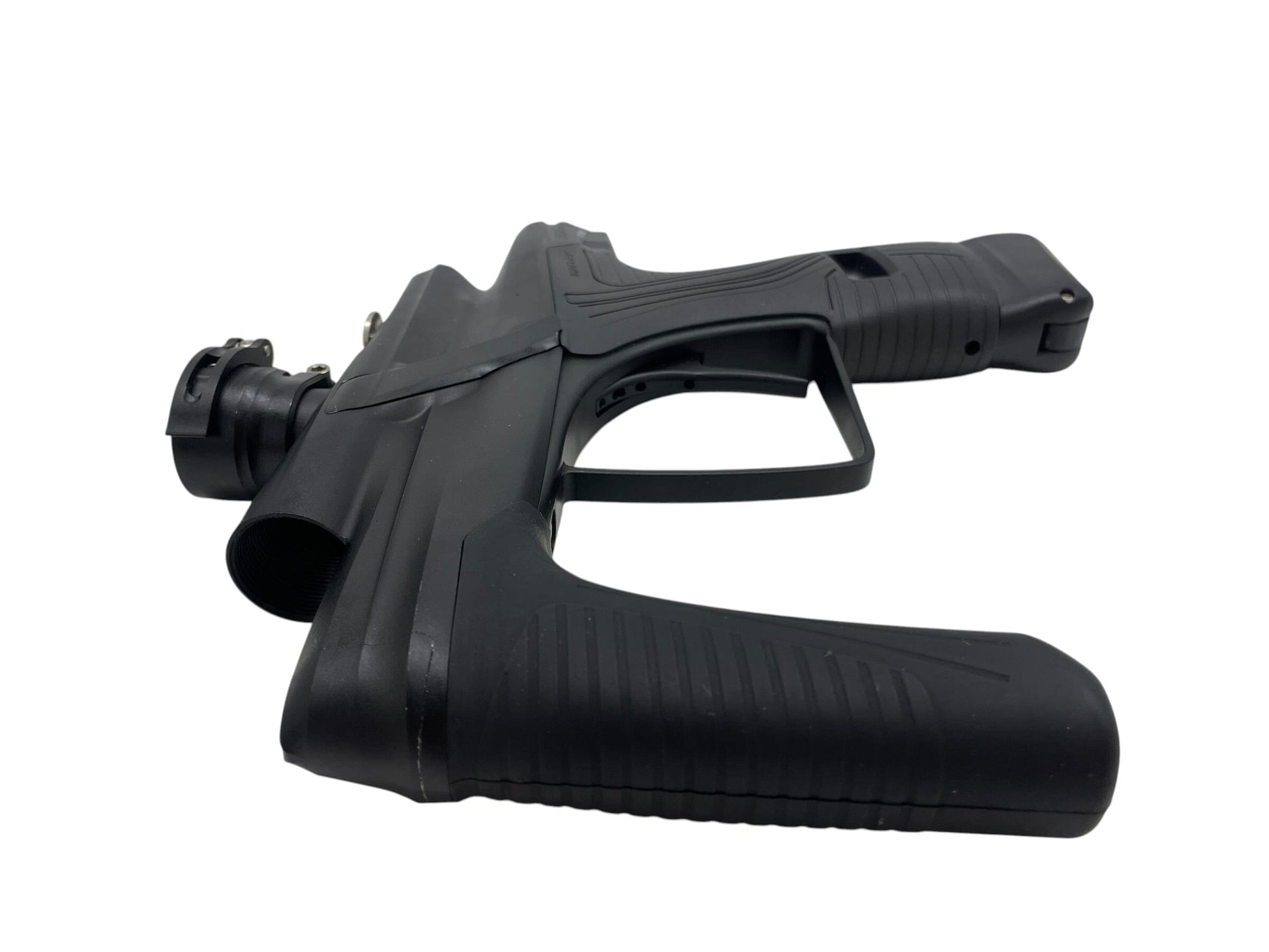 Used Macdev Cyborg X Limited Edition Midnight Paintball Gun Paintball Gun from CPXBrosPaintball Buy/Sell/Trade Paintball Markers, New Paintball Guns, Paintball Hoppers, Paintball Masks, and Hormesis Headbands
