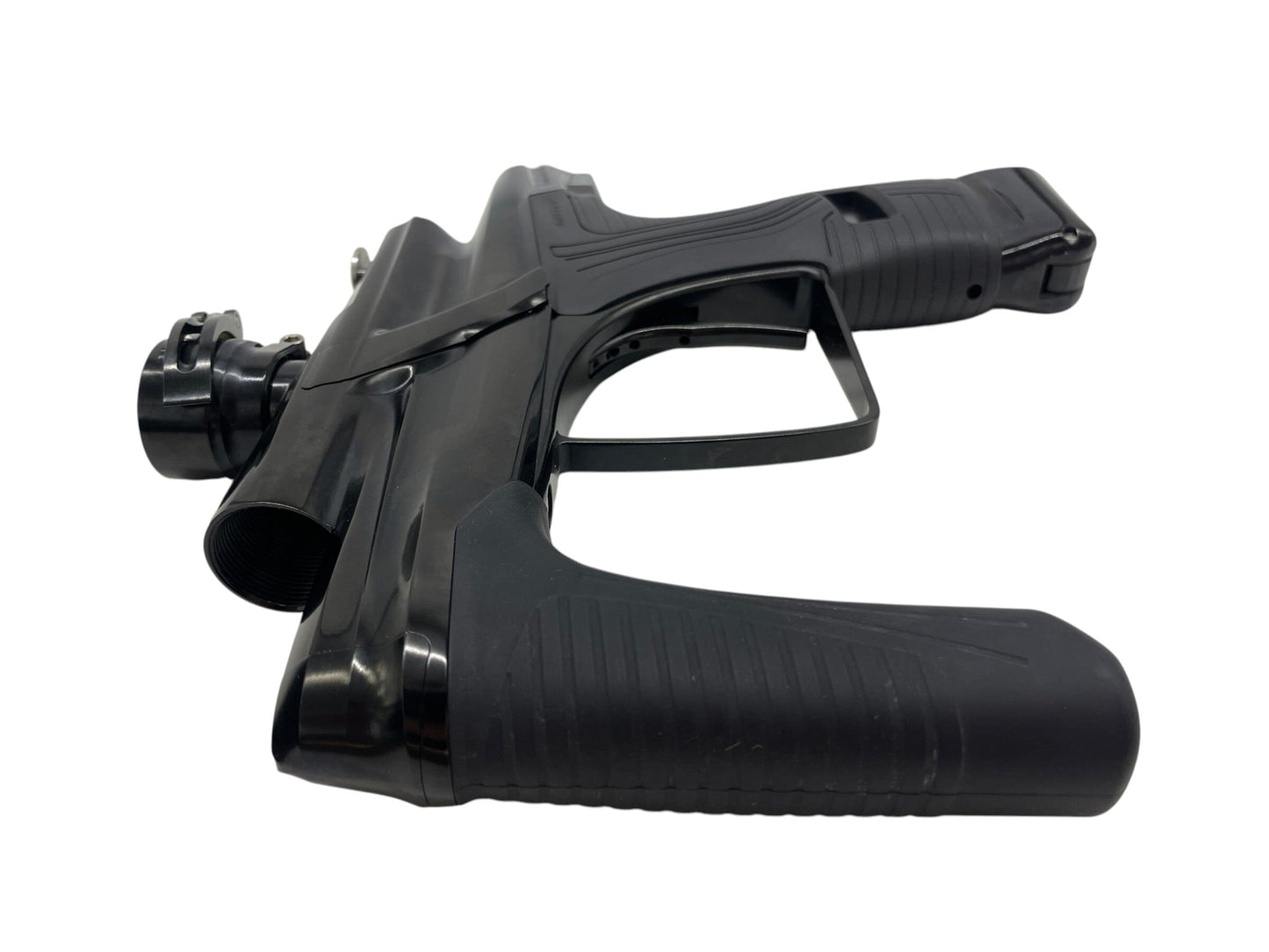 Used Macdev Cyborg X Limited Edition Midnight Paintball Gun Paintball Gun from CPXBrosPaintball Buy/Sell/Trade Paintball Markers, New Paintball Guns, Paintball Hoppers, Paintball Masks, and Hormesis Headbands