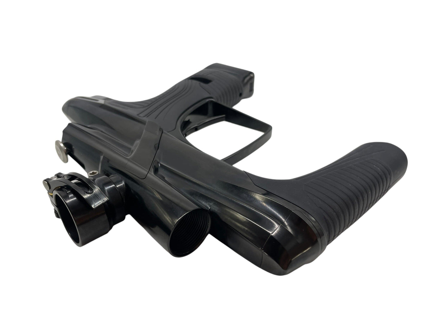 Used Macdev Cyborg X Limited Edition Midnight Paintball Gun Paintball Gun from CPXBrosPaintball Buy/Sell/Trade Paintball Markers, New Paintball Guns, Paintball Hoppers, Paintball Masks, and Hormesis Headbands