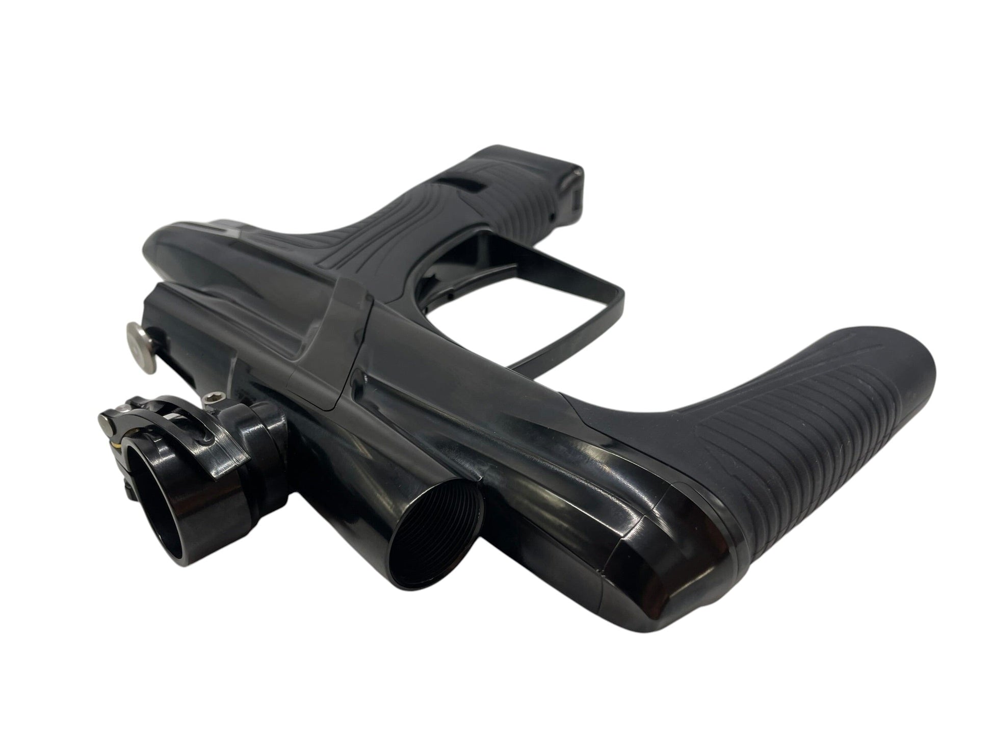 Used Macdev Cyborg X Limited Edition Midnight Paintball Gun Paintball Gun from CPXBrosPaintball Buy/Sell/Trade Paintball Markers, New Paintball Guns, Paintball Hoppers, Paintball Masks, and Hormesis Headbands