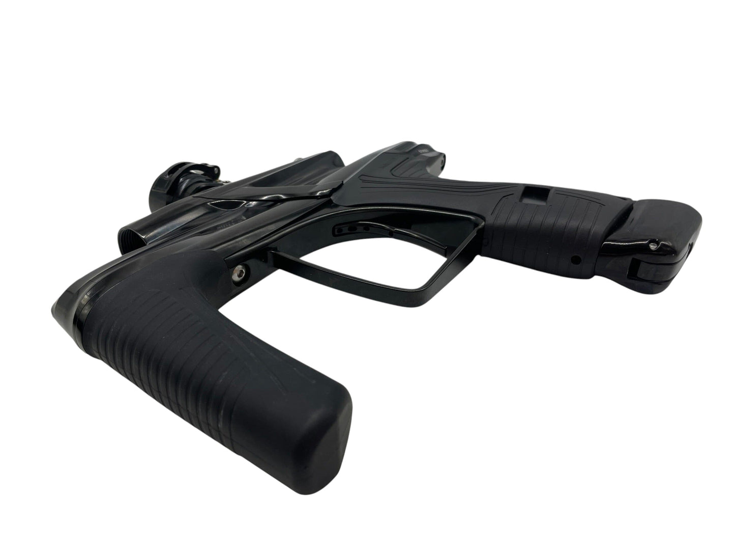 Used Macdev Cyborg X Limited Edition Midnight Paintball Gun Paintball Gun from CPXBrosPaintball Buy/Sell/Trade Paintball Markers, New Paintball Guns, Paintball Hoppers, Paintball Masks, and Hormesis Headbands