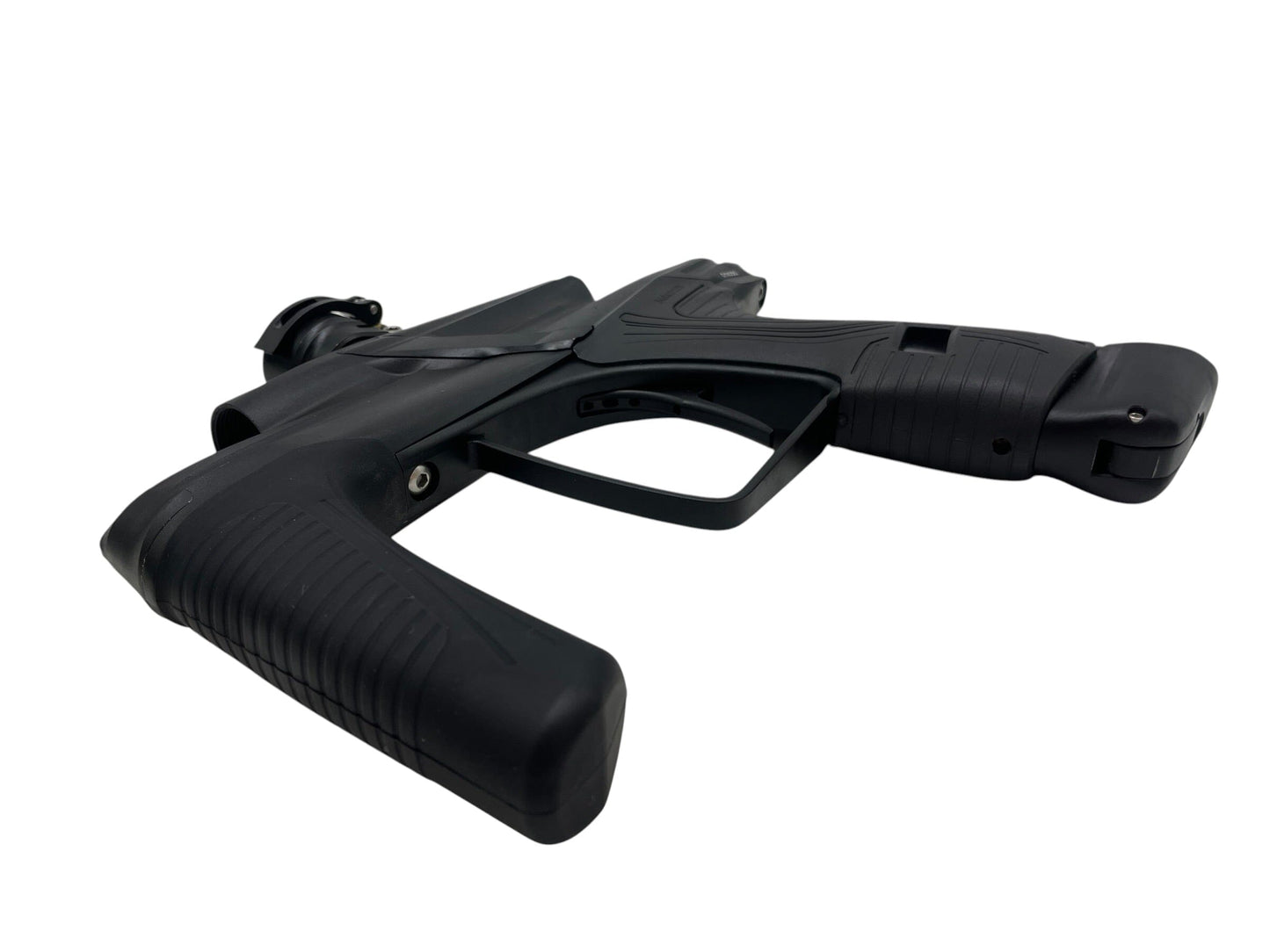 Used Macdev Cyborg X Limited Edition Midnight Paintball Gun Paintball Gun from CPXBrosPaintball Buy/Sell/Trade Paintball Markers, New Paintball Guns, Paintball Hoppers, Paintball Masks, and Hormesis Headbands