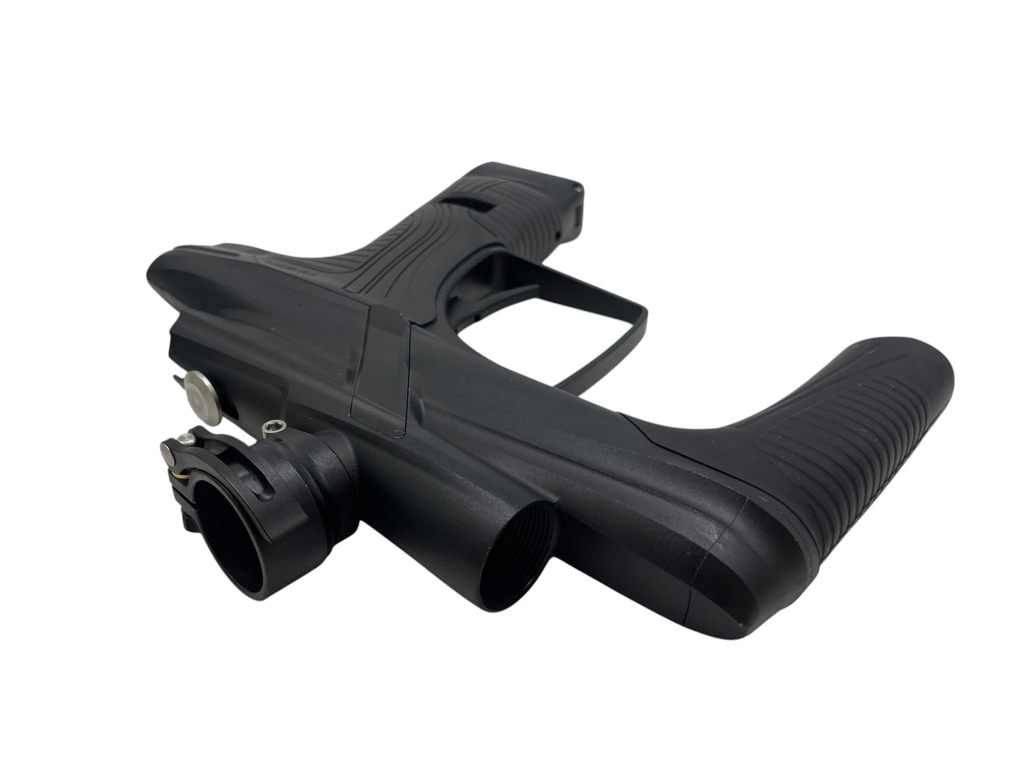 Used Macdev Cyborg X Limited Edition Midnight Paintball Gun Paintball Gun from CPXBrosPaintball Buy/Sell/Trade Paintball Markers, New Paintball Guns, Paintball Hoppers, Paintball Masks, and Hormesis Headbands