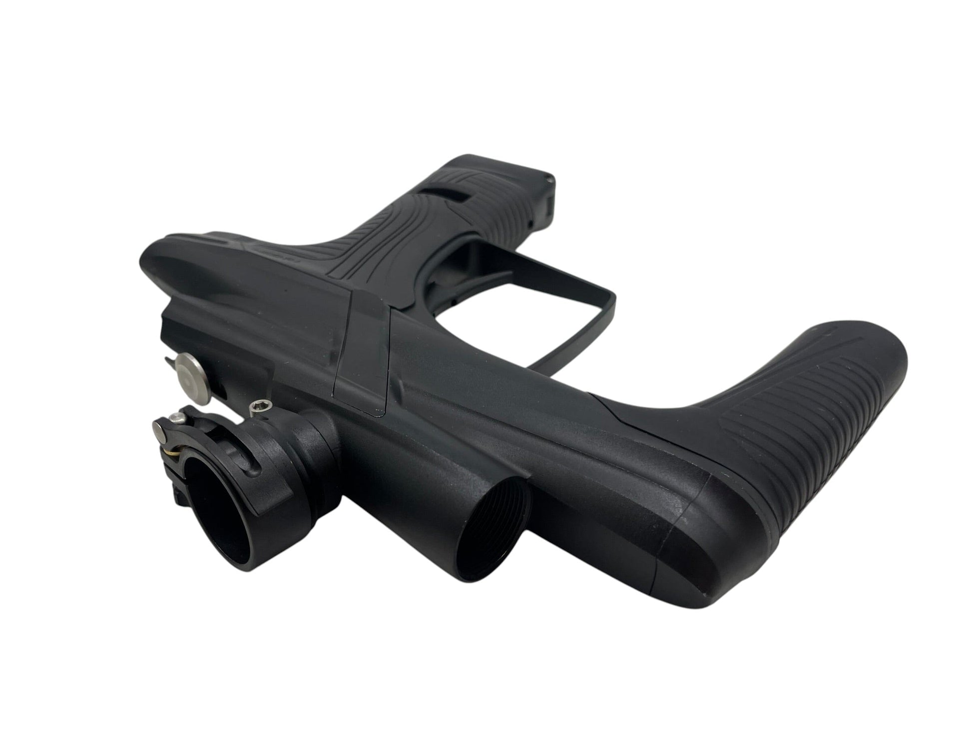 Used Macdev Cyborg X Limited Edition Midnight Paintball Gun Paintball Gun from CPXBrosPaintball Buy/Sell/Trade Paintball Markers, New Paintball Guns, Paintball Hoppers, Paintball Masks, and Hormesis Headbands