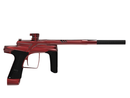 Used Macdev Cyborg X Limited Edition Paintball Gun Fire (Dust Red) Paintball Gun from CPXBrosPaintball Buy/Sell/Trade Paintball Markers, New Paintball Guns, Paintball Hoppers, Paintball Masks, and Hormesis Headbands