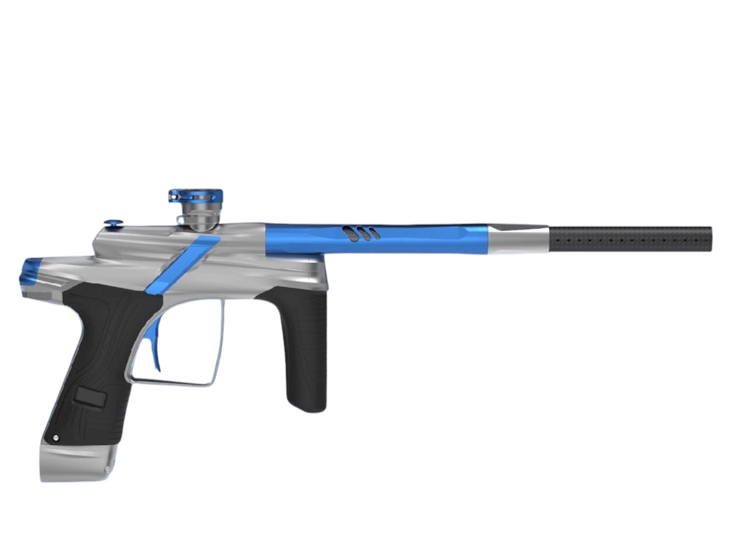 Macdev Cyborg X Limited Edition Paintball Gun Graphite (Dust Grey/Blue ...