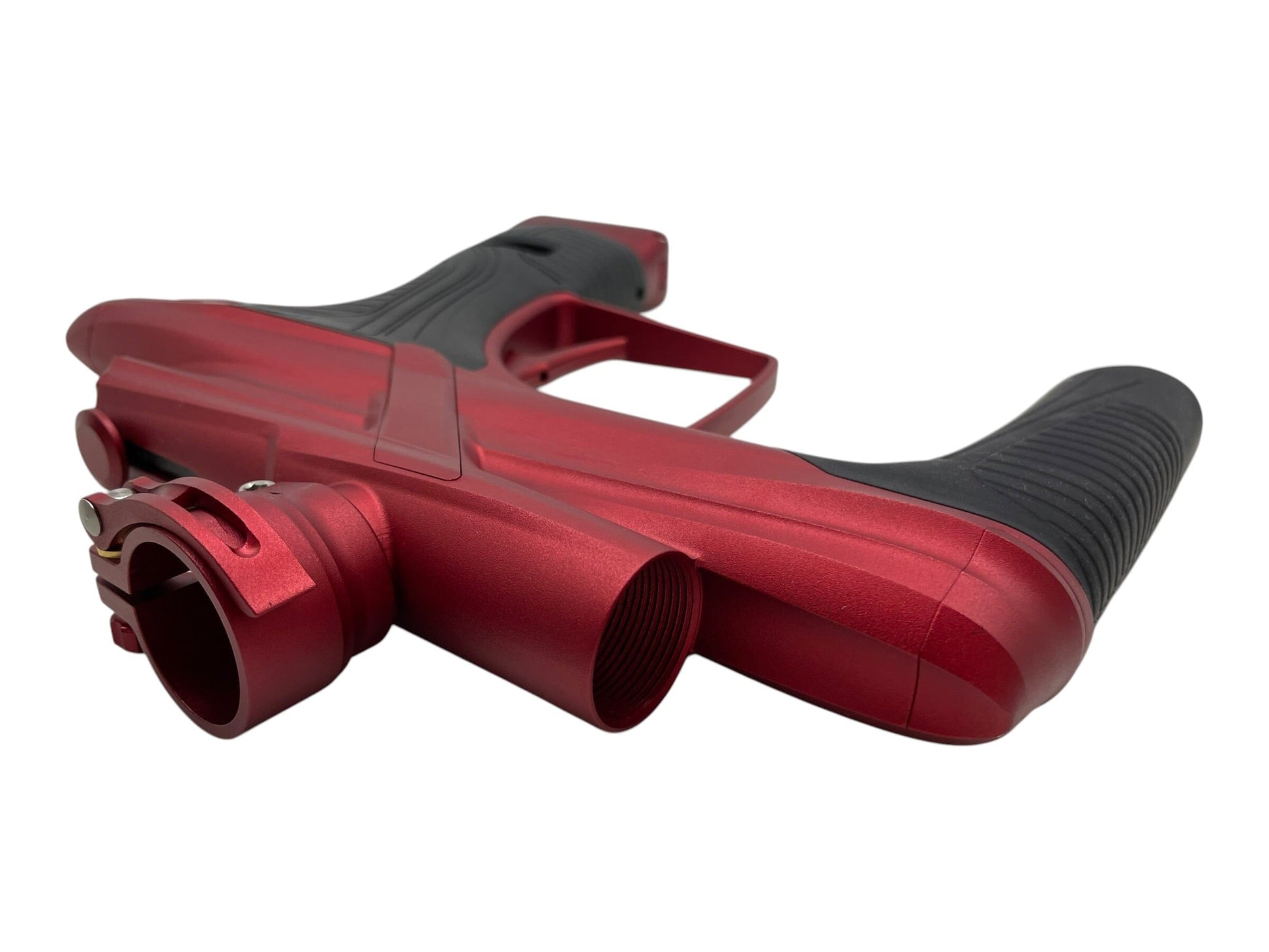 Used Macdev Cyborg X Limited Edition Red/Red Paintball Gun *MINT* Paintball Gun from CPXBrosPaintball Buy/Sell/Trade Paintball Markers, New Paintball Guns, Paintball Hoppers, Paintball Masks, and Hormesis Headbands