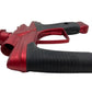 Used Macdev Cyborg X Limited Edition Red/Red Paintball Gun *MINT* Paintball Gun from CPXBrosPaintball Buy/Sell/Trade Paintball Markers, New Paintball Guns, Paintball Hoppers, Paintball Masks, and Hormesis Headbands