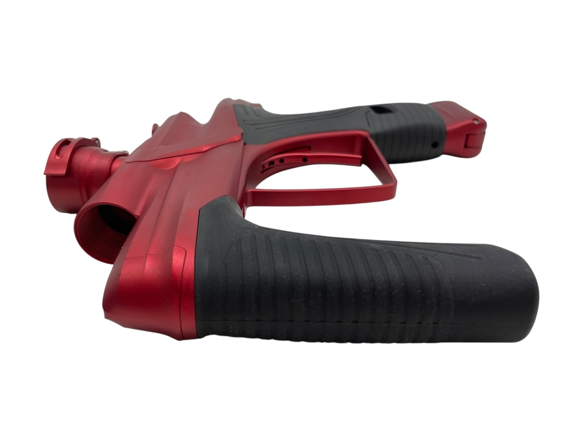 Used Macdev Cyborg X Limited Edition Red/Red Paintball Gun *MINT* Paintball Gun from CPXBrosPaintball Buy/Sell/Trade Paintball Markers, New Paintball Guns, Paintball Hoppers, Paintball Masks, and Hormesis Headbands