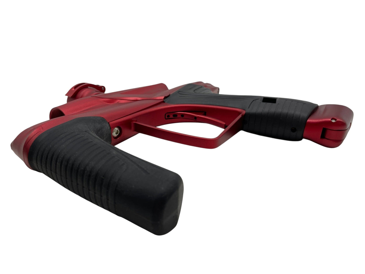 Used Macdev Cyborg X Limited Edition Red/Red Paintball Gun *MINT* Paintball Gun from CPXBrosPaintball Buy/Sell/Trade Paintball Markers, New Paintball Guns, Paintball Hoppers, Paintball Masks, and Hormesis Headbands