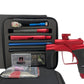 Used Macdev Cyborg X Limited Edition Red/Red Paintball Gun *MINT* Paintball Gun from CPXBrosPaintball Buy/Sell/Trade Paintball Markers, New Paintball Guns, Paintball Hoppers, Paintball Masks, and Hormesis Headbands