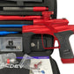 Used Macdev Cyborg X Limited Edition Red/Red Paintball Gun Paintball Gun from CPXBrosPaintball Buy/Sell/Trade Paintball Markers, New Paintball Guns, Paintball Hoppers, Paintball Masks, and Hormesis Headbands