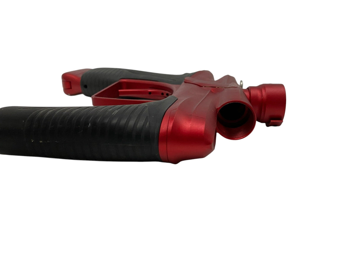 Used Macdev Cyborg X Limited Edition Red/Red Paintball Gun Paintball Gun from CPXBrosPaintball Buy/Sell/Trade Paintball Markers, New Paintball Guns, Paintball Hoppers, Paintball Masks, and Hormesis Headbands