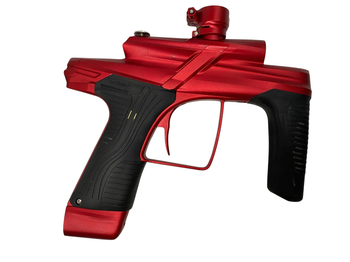 Used Macdev Cyborg X Limited Edition Red/Red Paintball Gun Paintball Gun from CPXBrosPaintball Buy/Sell/Trade Paintball Markers, New Paintball Guns, Paintball Hoppers, Paintball Masks, and Hormesis Headbands