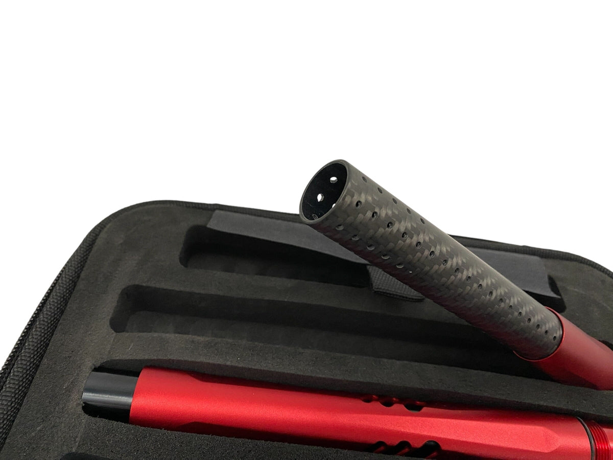 Used Macdev Cyborg X Limited Edition Red/Red Paintball Gun Paintball Gun from CPXBrosPaintball Buy/Sell/Trade Paintball Markers, New Paintball Guns, Paintball Hoppers, Paintball Masks, and Hormesis Headbands