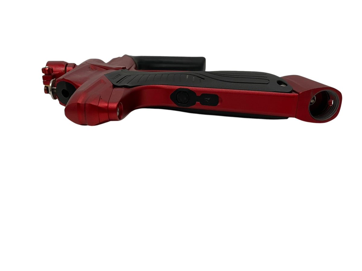 Used Macdev Cyborg X Limited Edition Red/Red Paintball Gun Paintball Gun from CPXBrosPaintball Buy/Sell/Trade Paintball Markers, New Paintball Guns, Paintball Hoppers, Paintball Masks, and Hormesis Headbands