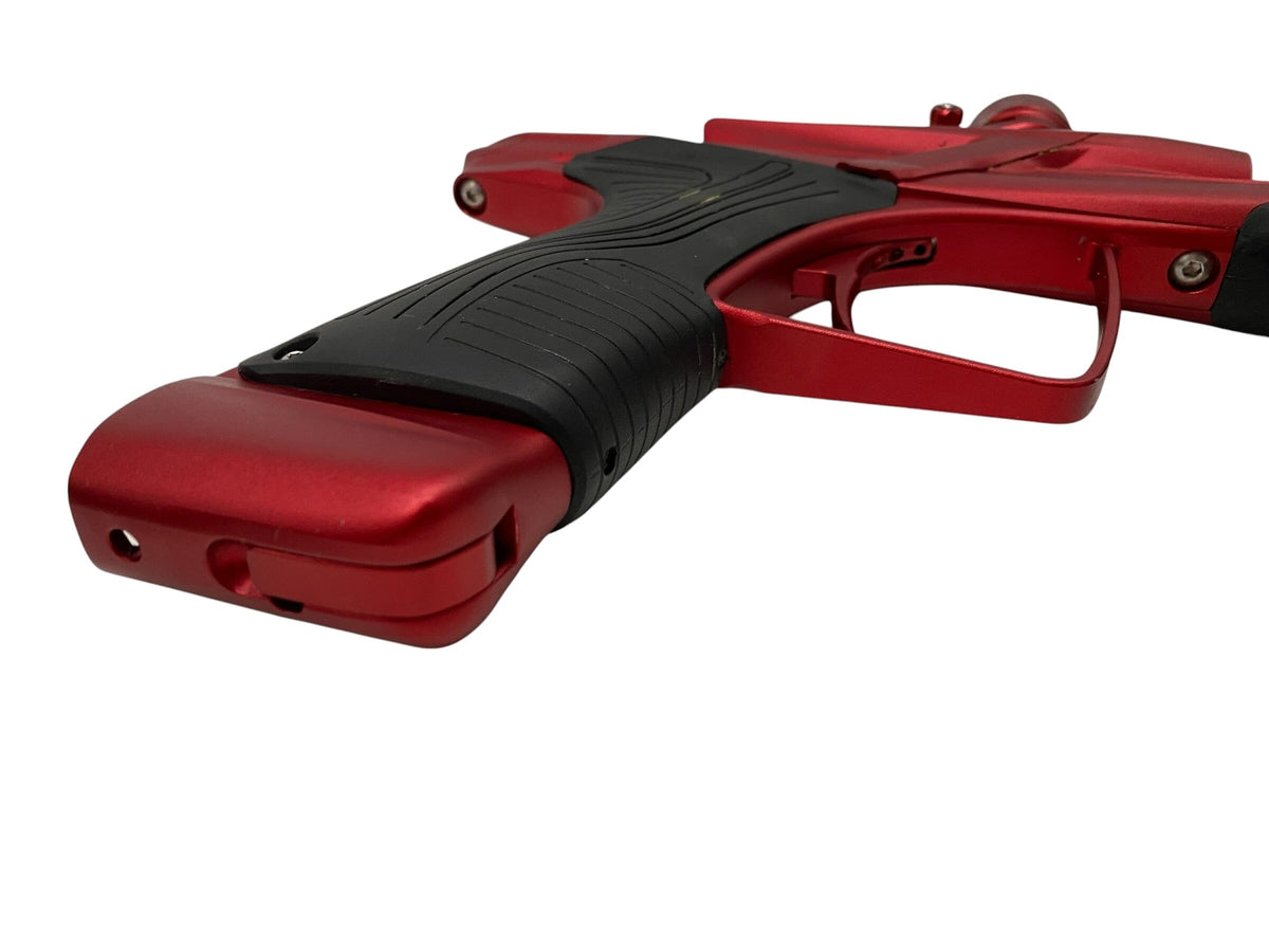 Used Macdev Cyborg X Limited Edition Red/Red Paintball Gun Paintball Gun from CPXBrosPaintball Buy/Sell/Trade Paintball Markers, New Paintball Guns, Paintball Hoppers, Paintball Masks, and Hormesis Headbands