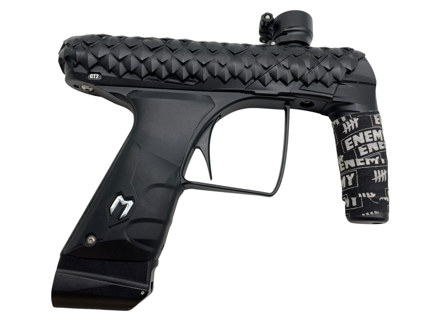 Used MACDEV DMT DRAGON SLAYER GT2 MIDNIGHT PAINTBALL GUN Paintball Gun from CPXBrosPaintball Buy/Sell/Trade Paintball Markers, New Paintball Guns, Paintball Hoppers, Paintball Masks, and Hormesis Headbands