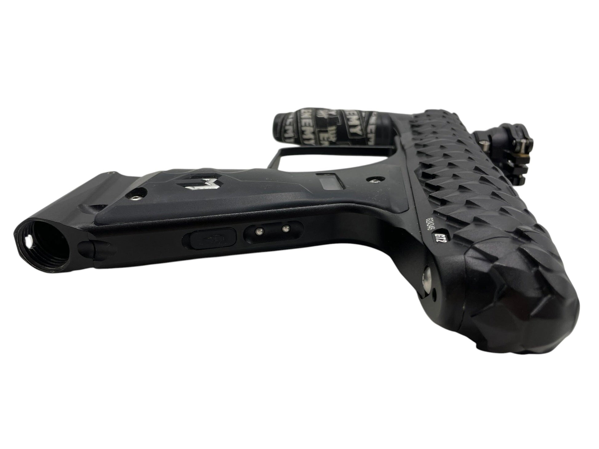 Used MACDEV DMT DRAGON SLAYER GT2 MIDNIGHT PAINTBALL GUN Paintball Gun from CPXBrosPaintball Buy/Sell/Trade Paintball Markers, New Paintball Guns, Paintball Hoppers, Paintball Masks, and Hormesis Headbands