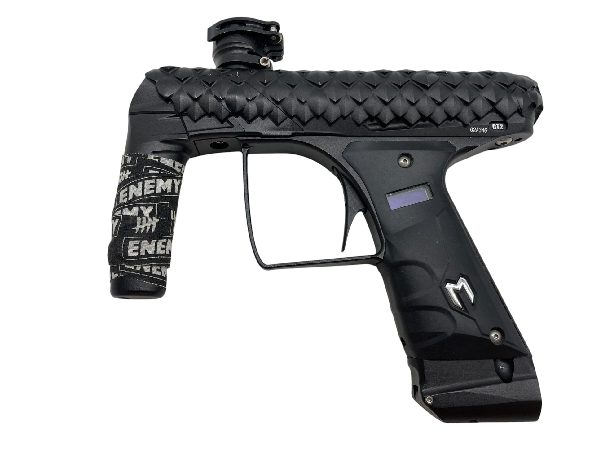 Used MACDEV DMT DRAGON SLAYER GT2 MIDNIGHT PAINTBALL GUN Paintball Gun from CPXBrosPaintball Buy/Sell/Trade Paintball Markers, New Paintball Guns, Paintball Hoppers, Paintball Masks, and Hormesis Headbands